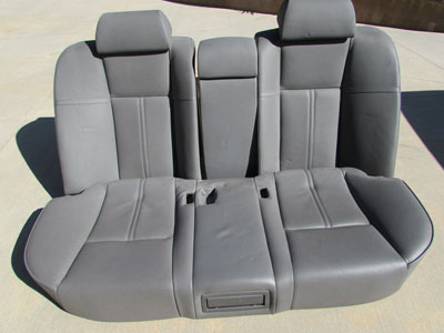 BMW Rear Seat Complete E65 E66 745i 745Li 750i 750Li 760i 760Li